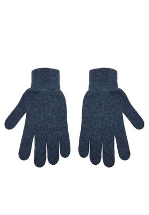 Calvin Klein Zestaw Czapka i Rękawiczki K50K512469 Niebieski. Kolor: niebieski. Materiał: materiał, wełna