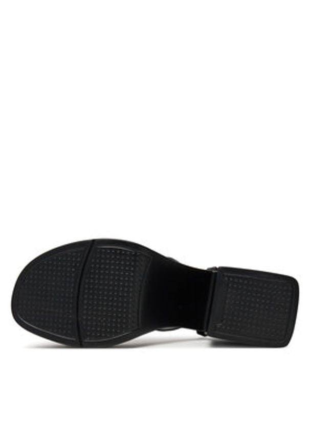 DeeZee Sandały 1021-11 Czarny. Kolor: czarny. Materiał: materiał, syntetyk