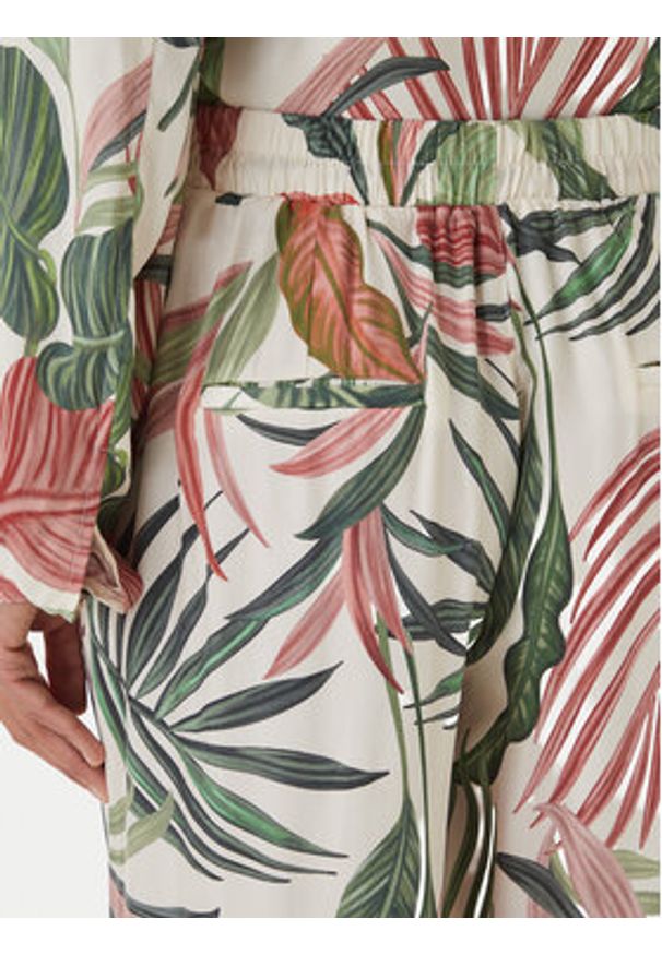 Guess Spodnie materiałowe W6GB07 W1781 Kolorowy Regular Fit. Materiał: lyocell. Wzór: kolorowy