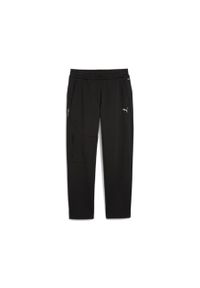 Spodnie sportowe męskie Puma Tech Dk Op. Kolor: czarny. Materiał: dresówka. Styl: sportowy #1