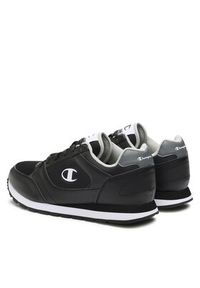 Champion Sneakersy Rr Champ Ii Mix Material Low Cut Shoe S22168-KK002 Czarny. Kolor: czarny. Materiał: skóra #6