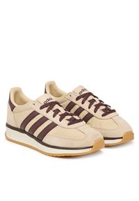 Adidas - adidas Sneakersy Run 70S 2.0 Shoes JR2426 Beżowy. Kolor: beżowy. Materiał: skóra, zamsz. Sport: bieganie #5