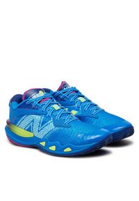 New Balance Buty do koszykówki Hesi BBHSLGB2 Niebieski. Kolor: niebieski. Materiał: materiał. Sport: koszykówka #6