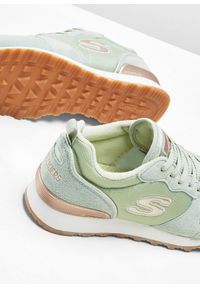 bonprix - Sneakersy Skechers z pianką memory. Kolor: zielony #2