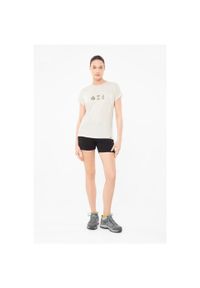 Viking - T-shirt damski VIKING Likelo Bamboo. Kolor: beżowy #2