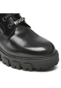 Hugo Kozaki Axel Mid Boot 50481211 10222481 01 Czarny. Kolor: czarny. Materiał: skóra #7