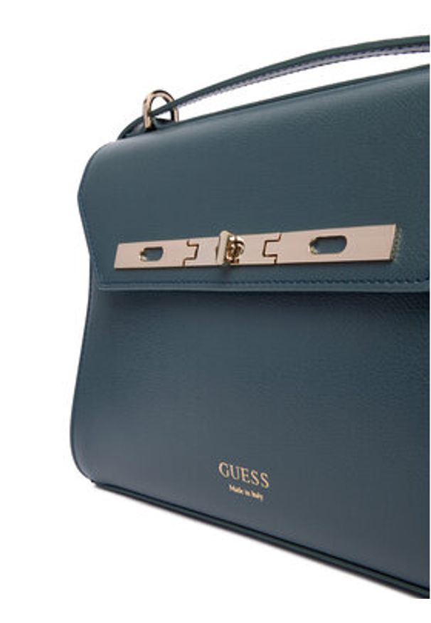 Guess Torebka HWAMGP L5476 Zielony. Kolor: zielony. Materiał: skórzane