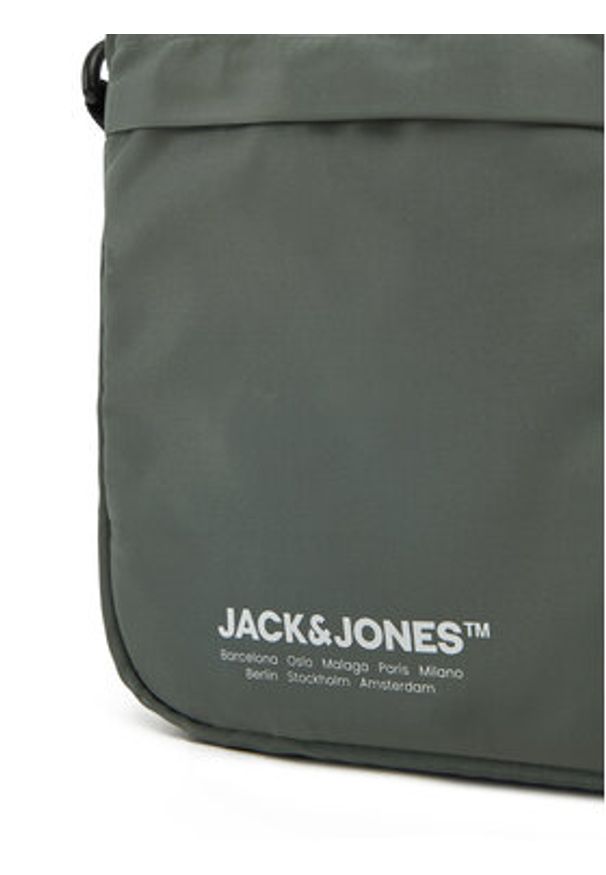 Jack & Jones Saszetka 12269919 Szary. Kolor: szary. Materiał: materiał