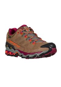 LA SPORTIVA - Buty trekkingowe damskie La Sportiva Ultra Raptor Ii Gtx. Zapięcie: sznurówki. Kolor: wielokolorowy, brązowy. Materiał: materiał, skóra. Szerokość cholewki: normalna