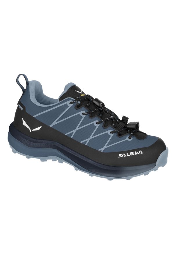 Buty Turystyczne Dziecięce Salewa Wildfire 2 Ptx K. Kolor: niebieski. Materiał: materiał, syntetyk. Sport: turystyka piesza