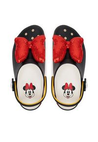 Crocs Klapki Minnie Cls Platform Clg W 209896 Czarny. Kolor: czarny. Obcas: na platformie #4