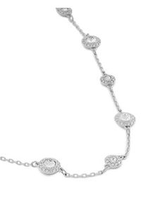 Swarovski Naszyjnik 5732275 Srebrny. Materiał: srebrne. Kolor: srebrny