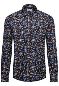Eton Koszula 305961311 Granatowy Regular Fit. Kolor: niebieski. Materiał: bawełna #3