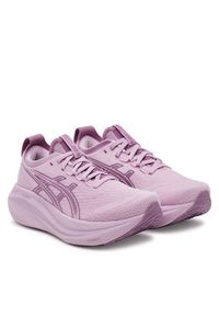 Asics Buty do biegania Gel-Nimbus 27 1012B753 Czerwony. Kolor: czerwony. Materiał: mesh, materiał