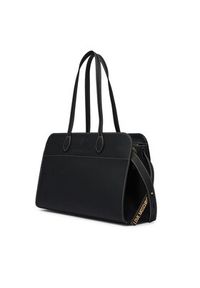 Love Moschino - LOVE MOSCHINO Torebka JC4271PP0OKI0000 Czarny. Kolor: czarny. Materiał: skórzane #5