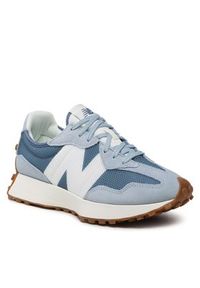 New Balance Sneakersy MS327MQ Błękitny. Kolor: niebieski. Materiał: materiał #4