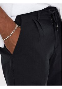 Only & Sons Spodnie materiałowe Leo 22013002 Granatowy Regular Fit. Kolor: niebieski. Materiał: bawełna #4