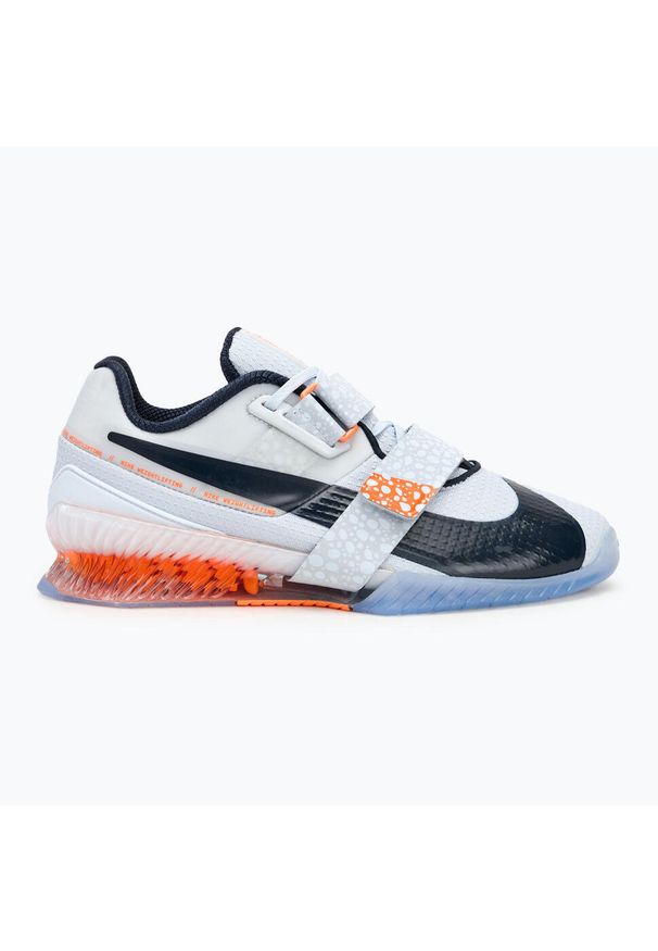Buty do podnoszenia ciężarów Nike Romaleos 4 SE. Kolor: biały, czerwony, niebieski, wielokolorowy