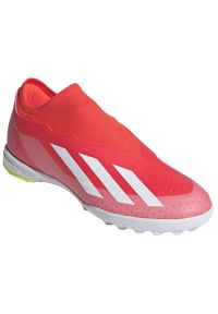 Adidas - Buty piłkarskie adidas X Crazyfast League Ll IF0695 czerwone. Kolor: czerwony. Materiał: syntetyk, guma. Sport: piłka nożna #2