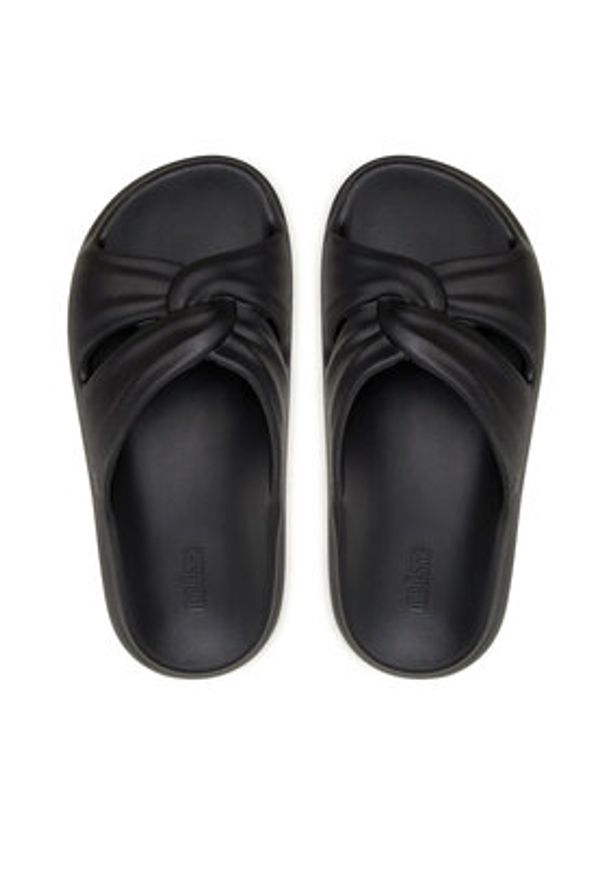 melissa - Melissa Klapki Free Slide Ad 33532 Czarny. Kolor: czarny