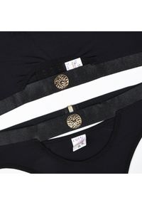 Intica - Komplet bielizny z wycięciami i ozdobnymi zapięciami Gustine. Kolor: czerwony. Materiał: tkanina #6