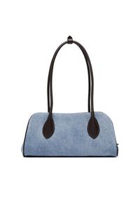 Calvin Klein Torebka Emblem Trio Denim Shoulder Bag LV04F3830G Niebieski. Kolor: niebieski #2
