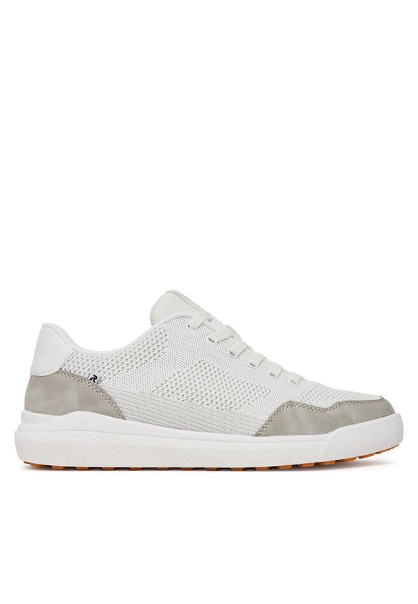Sneakersy Rieker Revolution Lifestyle. Kolor: biały