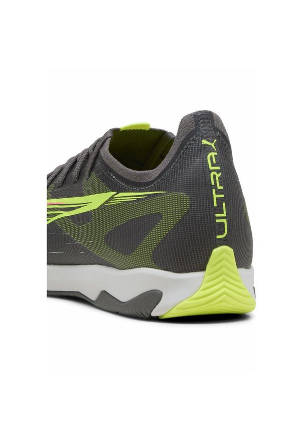 Puma - Halowe buty piłkarskie ULTRA 5 MATCH IT PUMA. Kolor: żółty, wielokolorowy, niebieski, szary. Sport: piłka nożna