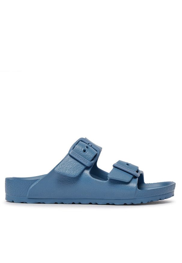 Klapki Birkenstock. Kolor: niebieski