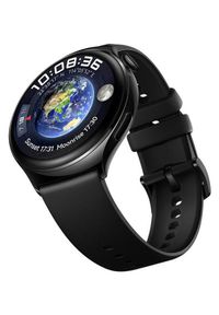 HUAWEI - Smartwatch Huawei Watch 4 Active. Rodzaj zegarka: smartwatch. Materiał: materiał, skóra, koronka. Styl: klasyczny, elegancki, sportowy #7