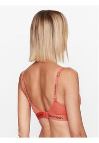 Calvin Klein Underwear Biustonosz braletka 000QF7218E Pomarańczowy. Kolor: pomarańczowy. Materiał: bawełna #3
