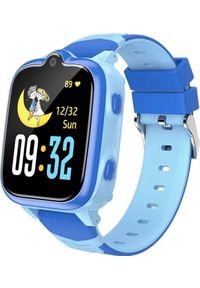 APPLE - BLACKVIEW KIDS SMART WATCH Z10 4G GPS BLUE. Rodzaj zegarka: smartwatch #1