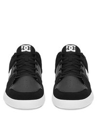DC Sneakersy CURE ADYS400073-BLK Czarny. Kolor: czarny. Materiał: nubuk, skóra #7