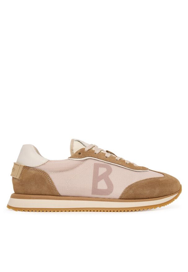 Bogner Sneakersy Reno 2 12621135 Brązowy. Kolor: brązowy. Materiał: zamsz, skóra