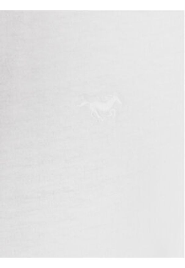 Mustang Komplet 2 t-shirtów 1014664 Biały Regular Fit. Kolor: biały. Materiał: bawełna