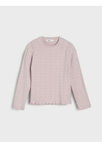 Sinsay - Sweter - fioletowy. Kolor: fioletowy