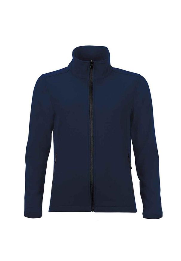 SOL'S - Kurtka Soft Shell Dla Kobiet. Kolor: niebieski