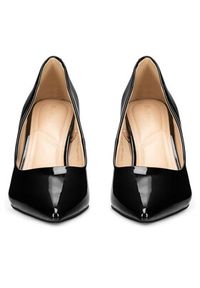 Jenny Fairy Szpilki WFA3006-1 Czarny. Kolor: czarny. Materiał: skóra. Obcas: na szpilce #3