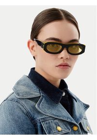 OFF-WHITE - Off-White Okulary przeciwsłoneczne OERI13O Czarny. Kolor: czarny #7