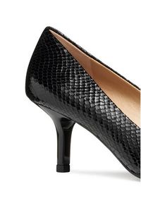 Geox Czółenka D Kleopy D55YBA 000KY C9999 Czarny. Kolor: czarny. Materiał: skóra. Obcas: na szpilce #4