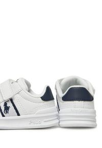 Polo Ralph Lauren Sneakersy Heritage Court III RL02068112 Biały. Kolor: biały. Materiał: skóra #7