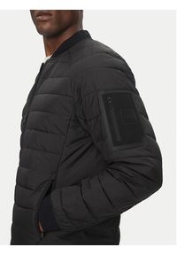 BOSS Kurtka bomber J_Ordos 50529693 Czarny Regular Fit. Kolor: czarny. Materiał: syntetyk #4