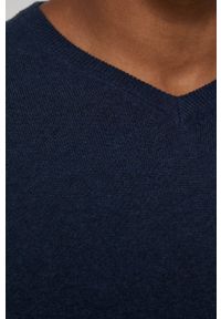 medicine - Medicine - Sweter Commercial. Okazja: na co dzień. Kolor: niebieski. Materiał: dzianina. Długość rękawa: długi rękaw. Długość: długie. Styl: casual #2