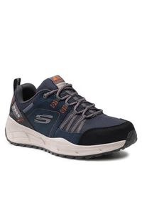 skechers - Skechers Półbuty Equalizer 4.0 Trail 237023/NVY Granatowy. Kolor: niebieski. Materiał: materiał #3