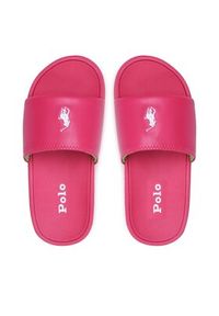 Polo Ralph Lauren Klapki Cayson Ii RF103976 Różowy. Kolor: różowy #6