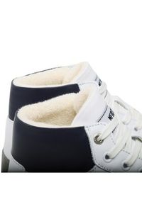 Mercer Amsterdam Sneakersy The Brooklyn High ME231014 Biały. Kolor: biały. Materiał: skóra #3