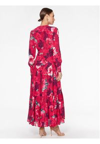 Pinko Sukienka koszulowa 100520 A0JI Różowy Regular Fit. Kolor: różowy. Materiał: wiskoza. Typ sukienki: koszulowe #4