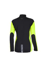 ROGELLI - Bluza sportowa damska Rogelli ELKA. Kolor: czarny, zielony, wielokolorowy. Styl: sportowy
