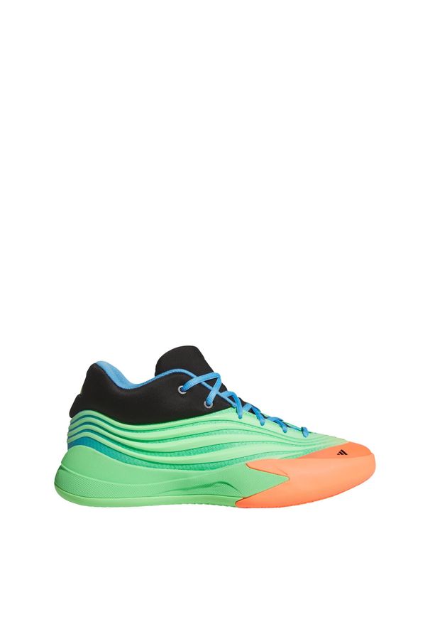 Adidas - Buty Dame X. Kolor: zielony, żółty, niebieski, pomarańczowy, wielokolorowy. Sport: koszykówka
