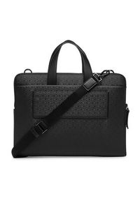 Calvin Klein Torba na laptopa Ck Sleek 2G Laptop Bag Mono K50K512938 Czarny. Kolor: czarny. Materiał: materiał #4